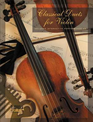 Classical Duets Violin Book & Cd