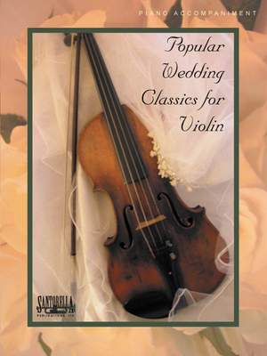Popular Wedding Classics Violin Piano Accomp