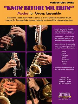 Know Before You Blow Modes Group Ensemble Score+Cd