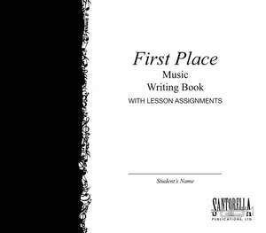 First Place Music Writing Book/Lessons 6 Stave