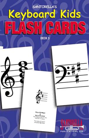Keyboard Kids Flash Cards Deck 3