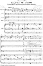 Edward Elgar: Requiem Aeternam (Nimrod) - SATB Product Image
