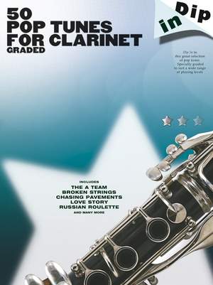 Dip In 50 Pop Tunes for Clarinet