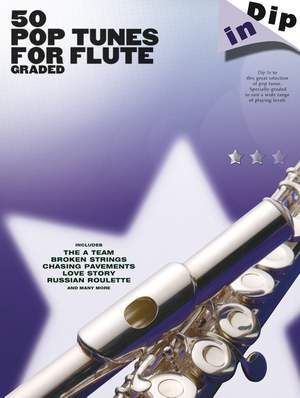 Dip In 50 Pop Tunes for Flute