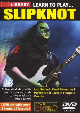 Learn To Play Slipknot