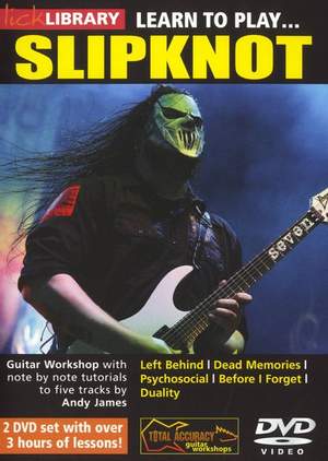 Learn To Play Slipknot