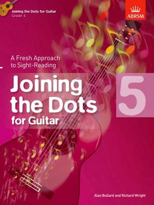 Wright, Richard: Joining the Dots for Guitar, Grade 5