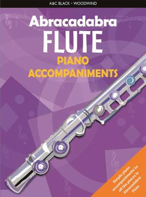 Abracadabra Flute (piano accompaniment)