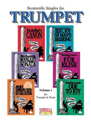 Santorella Singles For Trumpet Vol 1