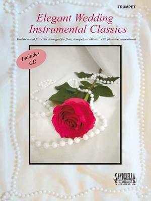Elegant Wedding Instrumental Classics Trumpet + Cd