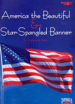 America The Beautiful/Star Spangled Banner Trumpet