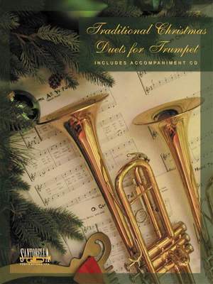 Traditional Christmas Duets For Trumpet Bk & Cd