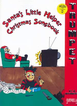 Santa's Little Helper Christmas Songbook Trumpet