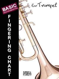 Basic Instrumental Fingering Chart Trumpet