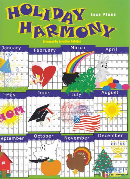 Holiday Harmony Bk & Cd