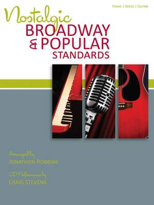 Nostalgic Broadway & Popular Standards PVG