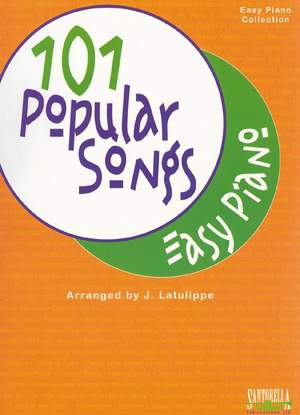 101 Popular Songs Easy Piano/Vocal
