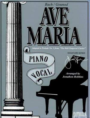 Ave Maria Bach/Gounod piano/vocal (Signature)