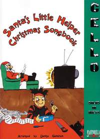 Santa's Little Helper Cello + Cd