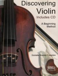 Discovering Violin A Beginning Method Book & Cd