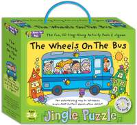 Jingle Puzzle - The Wheels On The Bus