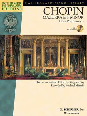 Frédéric Chopin: Frédéric Chopin - Mazurka in F minor, Op. post.