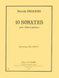 Paganini, Niccolo: 10 Sonates (violin and guitar)