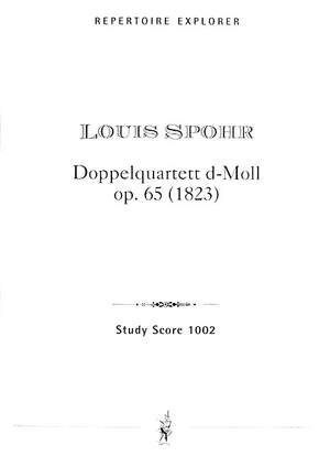 Spohr: Double Quartet in D minor, Op. 65