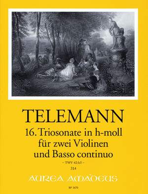 Telemann: Sonata a tre