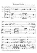 Janitsch, J G: Quartet E flat major op. 2/1 Product Image