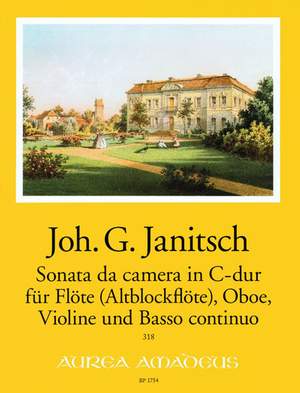 Janitsch, J G: Sonata da camera C major