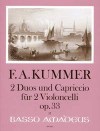Kummer, F A: 2 Duos and Capriccio op. 33