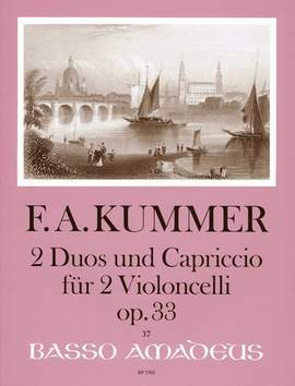 Kummer, F A: 2 Duos and Capriccio op. 33