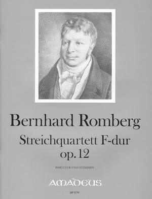 Romberg, B: Quartet IV op. 12