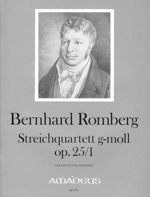 Romberg, B: Quartet op. 25/1