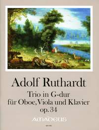 Ruthardt, A: Trio G major op. 34