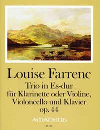 Farrenc, L: Trio op. 44