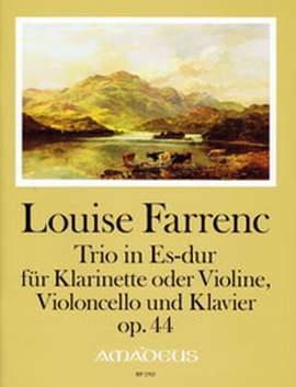 Farrenc, L: Trio E flat major op. 44
