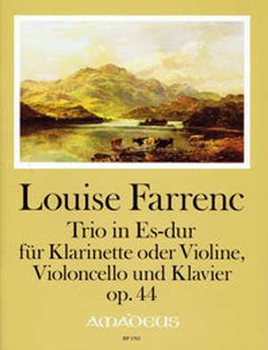 Farrenc, L: Trio E flat major op. 44
