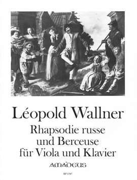 Wallner, L: Rhapsodie russe und Berceuse