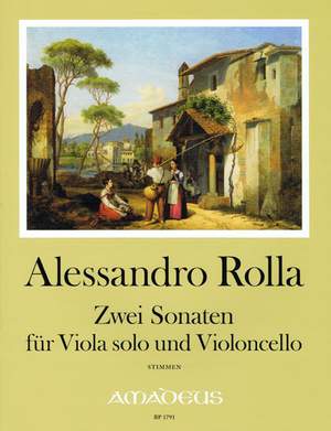 Rolla, A: Two Sonatas