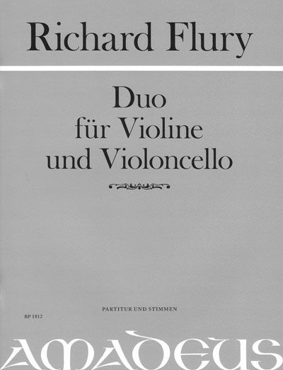 Flury, R: Duo