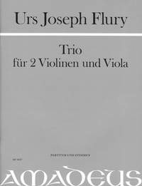 Flury, U J: Trio