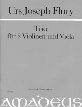 Flury, U J: Trio