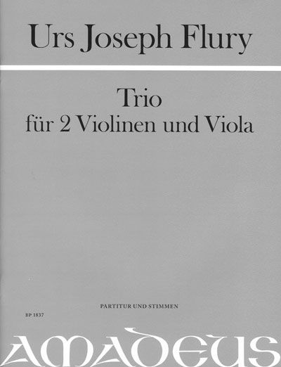 Flury, U J: Trio