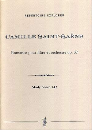 Saint-Saëns: Romance for Flute and Orchestra op.37