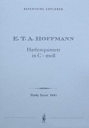 Hoffmann: Harp Quintet in C minor, AV 25