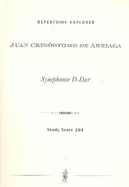 Arriaga: Symphony in D