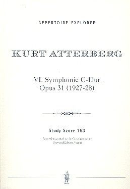 Atterberg: Symphony No. 6 in C op.31 "Dollar Symphony"