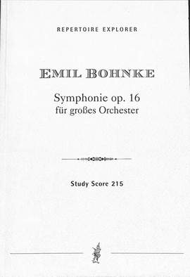 Bohnke: Symphony op.16